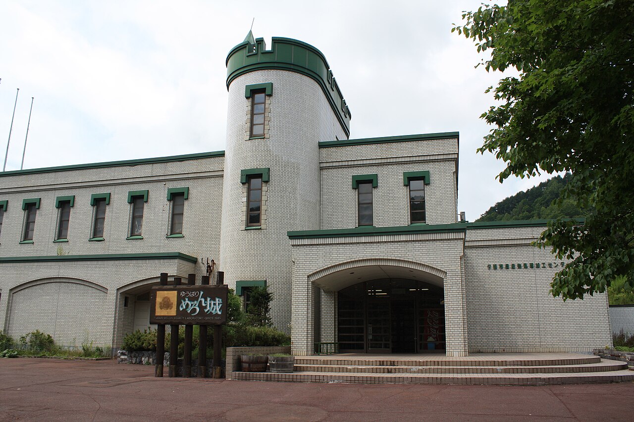 A perfectly ripe, sliced Yubari melon displaying its vibrant orange flesh.