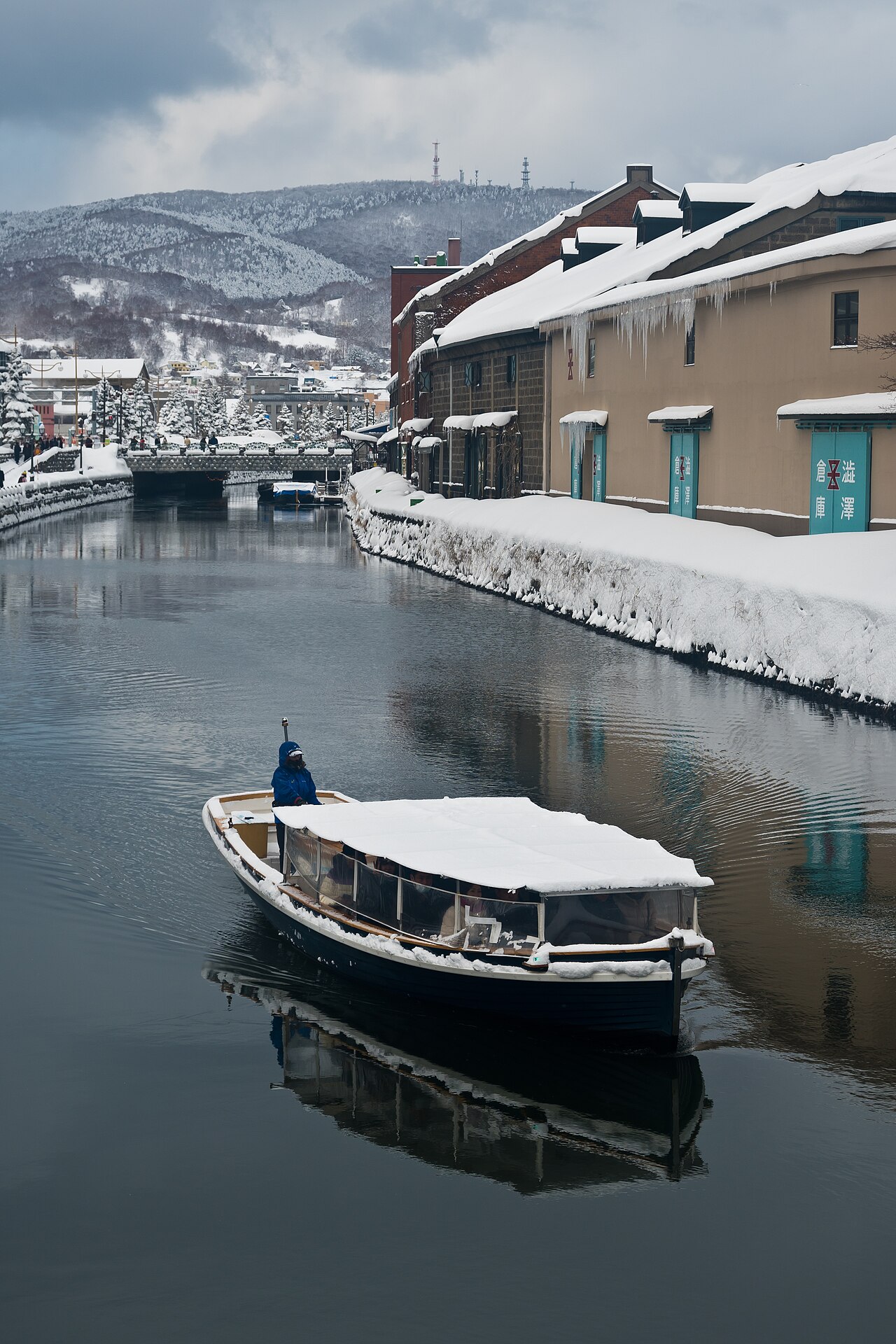 Otaru Canal, Hokkaido