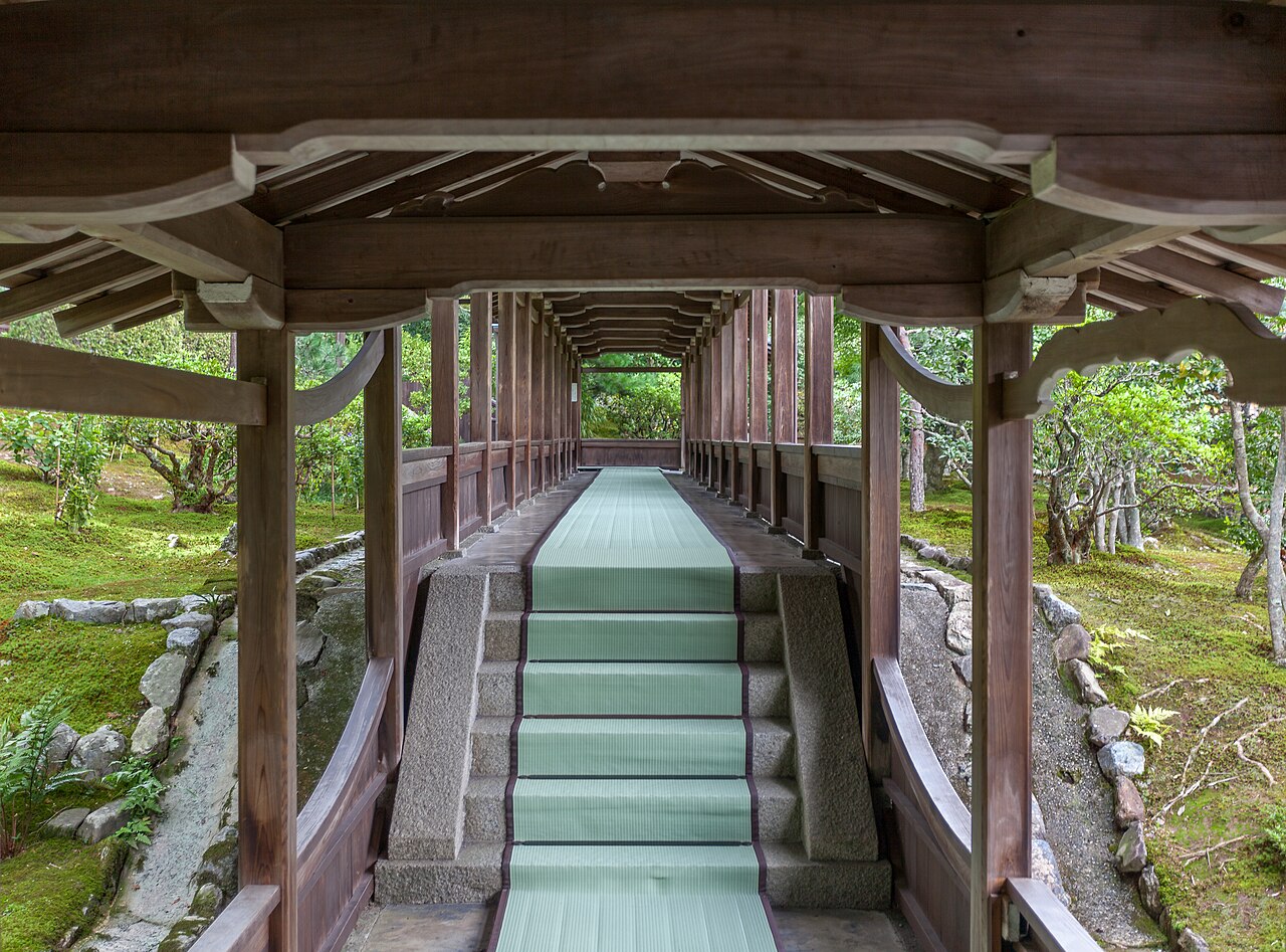 Sogenchi Teien garden at Tenryu-ji temple, a UNESCO World Heritage site