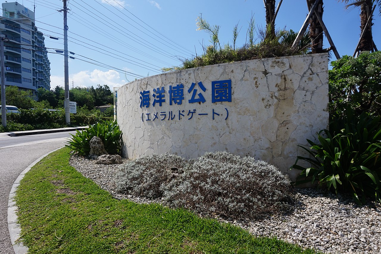 Lush tropical garden with vibrant flowers and exotic plants at the Tropical Dream Center within Ocean Expo Park