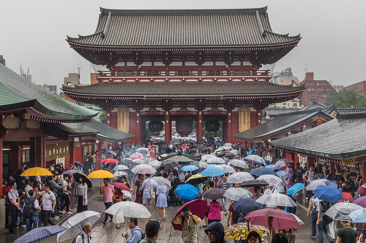 Tokyo on a Rainy Day - Image 1
