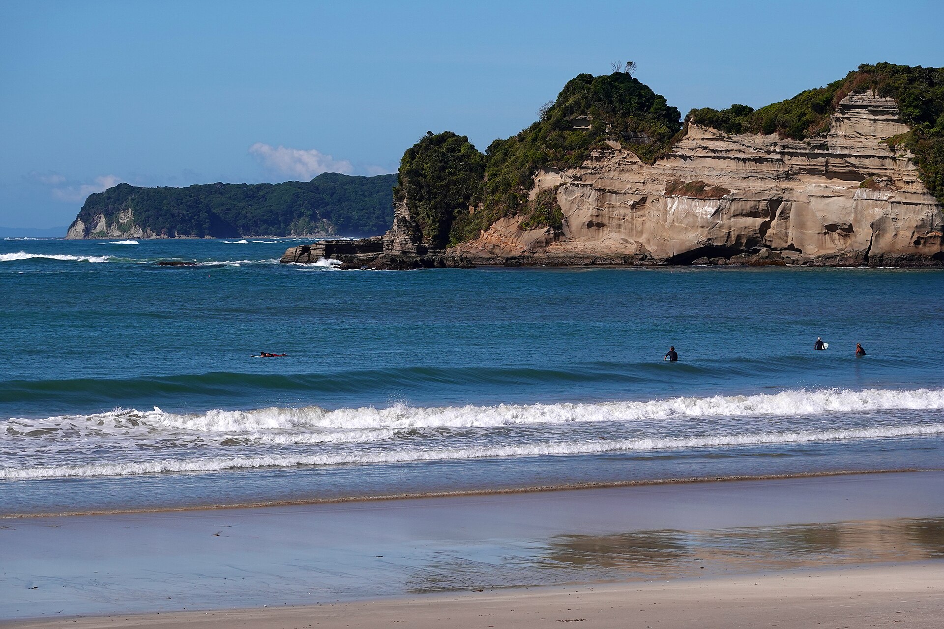 Coastal scenery in Chiba Prefecture
