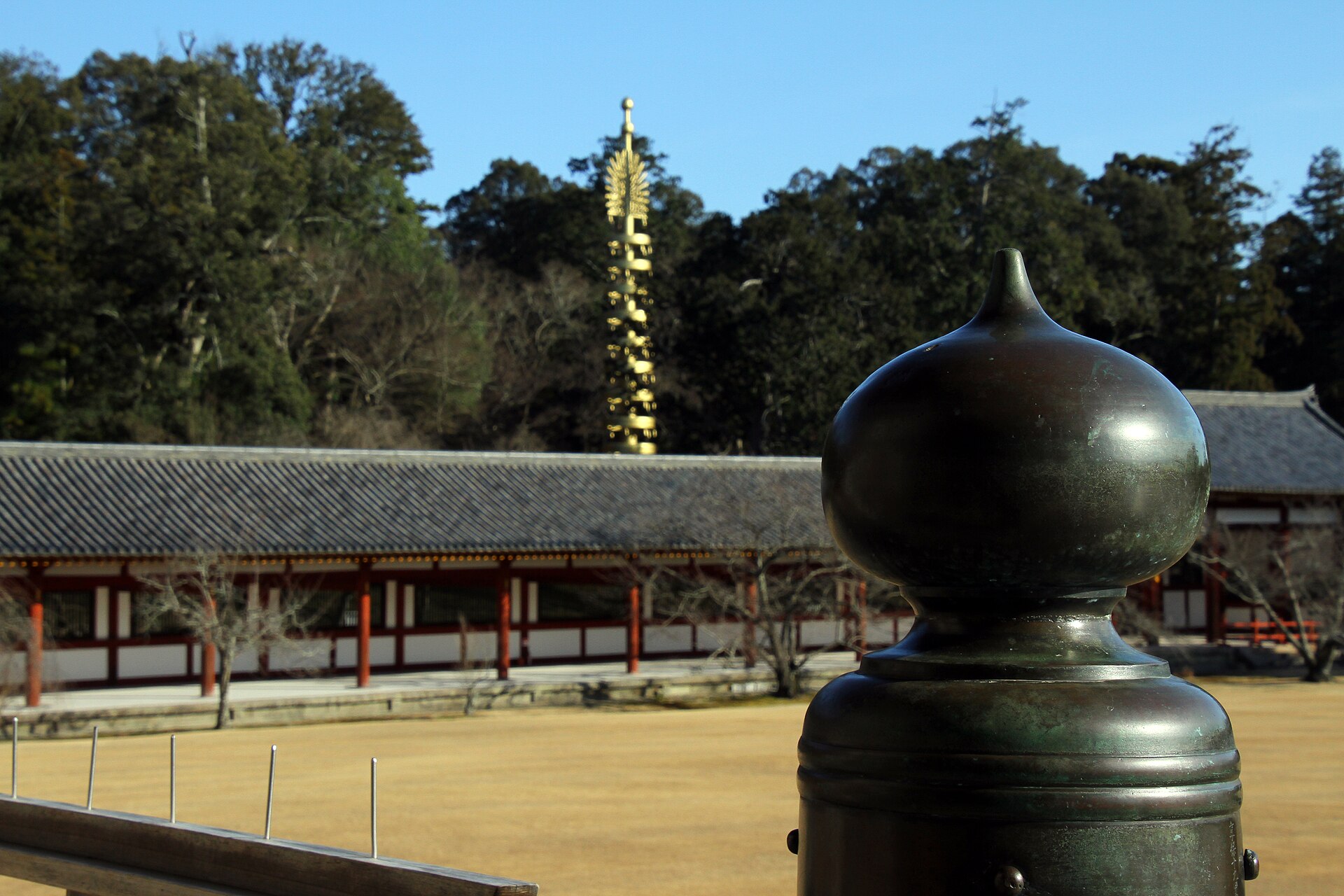 Todai-ji temple in Nara, a common day trip from Kyoto and Osaka