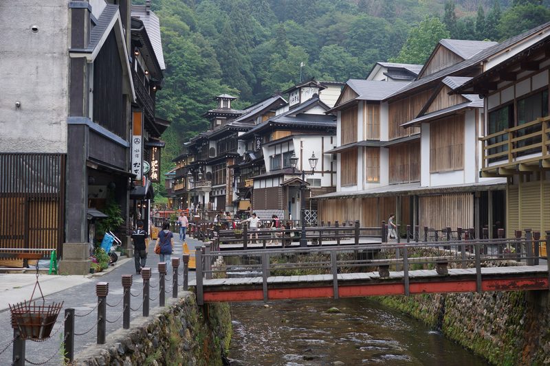 Ginzan Onsen
